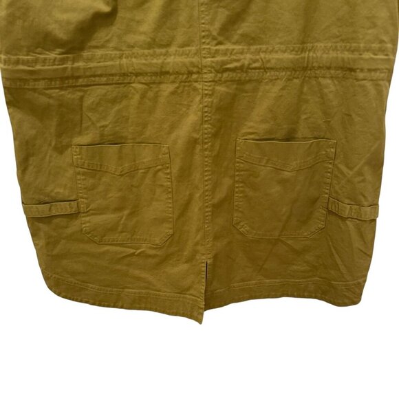 Duluth Trading Co Womens Utility Vest XXL Cotton Blend Rootstock Gardening - Picture 7 of 7